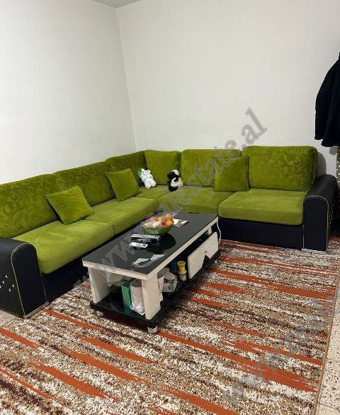 Two bedroom apartment for rent in Shyqyri Berxolli street in Tirana.
Is located on the 3rd floor of